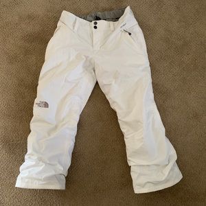 Girls North Face ski pants